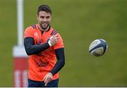 18 January 2017; Conor Murray of Munster during squad training at University of Limerick in Limerick. Photo by Seb Daly/Sportsfile