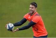 18 January 2017; Conor Murray of Munster during squad training at University of Limerick in Limerick. Photo by Seb Daly/Sportsfile