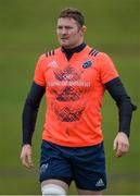 18 January 2017; Donnacha Ryan of Munster during squad training at University of Limerick in Limerick. Photo by Seb Daly/Sportsfile