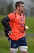 18 January 2017; CJ Stander of Munster during squad training at University of Limerick in Limerick. Photo by Seb Daly/Sportsfile