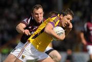 11 June 2011; Ciaran Lyng, Wexford, in action against Francis Boyle, Westmeath. Leinster GAA Football Senior Championship Quarter-Final, Wexford v Westmeath, Wexford Park, Wexford. Picture credit: Pat Murphy / SPORTSFILE