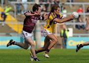 11 June 2011; Brian Malone, Wexford, in action against Conor Lynam, Westmeath. Leinster GAA Football Senior Championship Quarter-Final, Wexford v Westmeath, Wexford Park, Wexford. Picture credit: Pat Murphy / SPORTSFILE