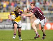 11 June 2011; Ben Brosnan, Wexford, in action against Ger Egan, Westmeath. Leinster GAA Football Senior Championship Quarter-Final, Wexford v Westmeath, Wexford Park, Wexford. Picture credit: Pat Murphy / SPORTSFILE