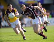 11 June 2011; Denis Glennon, Westmeath, in action against Joey Wadding, Wexford. Leinster GAA Football Senior Championship Quarter-Final, Wexford v Westmeath, Wexford Park, Wexford. Picture credit: Matt Browne / SPORTSFILE