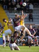 11 June 2011; David Murphy, 6, and Rory Quinlivan, Wexford, in action against Paul Greville and Darragh Daly, Westmeath. Leinster GAA Football Senior Championship Quarter-Final, Wexford v Westmeath, Wexford Park, Wexford. Picture credit: Matt Browne / SPORTSFILE
