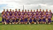11 June 2011; The Wexford team. All-Ireland Senior Camogie Championship, Round One, Wexford v Galway, Bellefield, Enniscorthy, Co. Wexford. Picture credit: Barry Cregg / SPORTSFILE