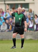 11 June 2011; Referee Mike O'Kelly. All-Ireland Senior Camogie Championship, Round One, Wexford v Galway, Bellefield, Enniscorthy, Co. Wexford. Picture credit: Barry Cregg / SPORTSFILE