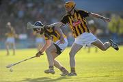 11 June 2011; Malachy Travers, Wexford, in action against Colin Fennelly, Kilkenny. Leinster GAA Hurling Senior Championship Semi-Final, Wexford v Kilkenny, Wexford Park, Wexford. Picture credit: Matt Browne / SPORTSFILE