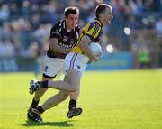 11 June 2011; Liam Og Murphy, Wexford, in action against Michael Curley, Westmeath. Leinster GAA Football Senior Championship Quarter-Final, Wexford v Westmeath, Wexford Park, Wexford. Picture credit: Matt Browne / SPORTSFILE