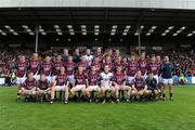11 June 2011; The Westmeath squad. Leinster GAA Football Senior Championship Quarter-Final, Wexford v Westmeath, Wexford Park, Wexford. Picture credit: Matt Browne / SPORTSFILE