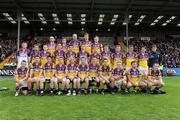 11 June 2011; The Wexford squad. Leinster GAA Football Senior Championship Quarter-Final, Wexford v Westmeath, Wexford Park, Wexford. Picture credit: Matt Browne / SPORTSFILE