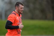 18 January 2017; Peter O'Mahony of Munster during squad training at University of Limerick in Limerick. Photo by Seb Daly/Sportsfile