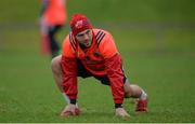 18 January 2017; Duncan Williams of Munster during squad training at University of Limerick in Limerick. Photo by Seb Daly/Sportsfile
