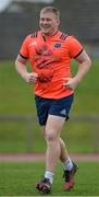 18 January 2017; John Ryan of Munster during squad training at University of Limerick in Limerick. Photo by Seb Daly/Sportsfile