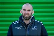 18 January 2017; John Muldoon of Connacht following a press conference at the Sportsground in Galway. Photo by Piaras Ó Mídheach/Sportsfile