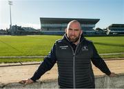 18 January 2017; John Muldoon of Connacht following a press conference at the Sportsground in Galway. Photo by Piaras Ó Mídheach/Sportsfile
