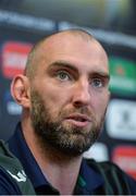 18 January 2017; John Muldoon of Connacht during a press conference at the Sportsground in Galway. Photo by Piaras Ó Mídheach/Sportsfile