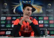 18 January 2017; Conor Murray of Munster during a press conference at University of Limerick in Limerick. Photo by Seb Daly/Sportsfile