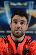 18 January 2017; Conor Murray of Munster during a press conference at University of Limerick in Limerick. Photo by Seb Daly/Sportsfile