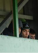 18 January 2017; Ultan Dillane of Connacht, centre, looks on during squad training at the Sportsground in Galway. Photo by Piaras Ó Mídheach/Sportsfile