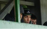 18 January 2017; Ultan Dillane of Connacht, centre, looks on during squad training at the Sportsground in Galway. Photo by Piaras Ó Mídheach/Sportsfile