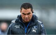 18 January 2017; Connacht head coach Pat Lam during squad training at the Sportsground in Galway. Photo by Piaras Ó Mídheach/Sportsfile