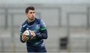 18 January 2017; Tiernan O’Halloran of Connacht during squad training at the Sportsground in Galway. Photo by Piaras Ó Mídheach/Sportsfile