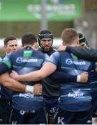 18 January 2017; John Muldoon, centre, of Connacht during squad training at the Sportsground in Galway. Photo by Piaras Ó Mídheach/Sportsfile