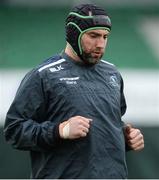 18 January 2017; John Muldoon of Connacht during squad training at the Sportsground in Galway. Photo by Piaras Ó Mídheach/Sportsfile