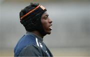 18 January 2017; Niyi Adeolokun of Connacht during squad training at the Sportsground in Galway. Photo by Piaras Ó Mídheach/Sportsfile