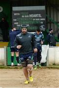 18 January 2017; John Muldoon of Connacht arrives for squad training at the Sportsground in Galway. Photo by Piaras Ó Mídheach/Sportsfile