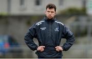 18 January 2017; Danie Poolman of Connacht during squad training at the Sportsground in Galway. Photo by Piaras Ó Mídheach/Sportsfile