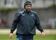 18 January 2017; John Muldoon of Connacht during squad training at the Sportsground in Galway. Photo by Piaras Ó Mídheach/Sportsfile