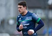 18 January 2017; Quinn Roux of Connacht during squad training at the Sportsground in Galway. Photo by Piaras Ó Mídheach/Sportsfile