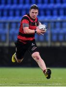 18 January 2017; David Young of Kilkenny College during the Bank of Ireland Vinnie Murray Cup Round 2 match between Kilkenny College and Wilsons Hospital at Donnybrook Stadium in Donnybrook, Dublin. Photo by Cody Glenn/Sportsfile