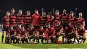 18 January 2017; Kilkenny College team-mates following their victory in the Bank of Ireland Vinnie Murray Cup Round 2 match between Kilkenny College and Wilsons Hospital at Donnybrook Stadium in Donnybrook, Dublin. Photo by Cody Glenn/Sportsfile