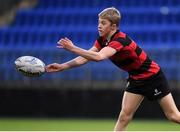 18 January 2017; Luke Kerr of Kilkenny College during the Bank of Ireland Vinnie Murray Cup Round 2 match between Kilkenny College and Wilsons Hospital at Donnybrook Stadium in Donnybrook, Dublin. Photo by Cody Glenn/Sportsfile