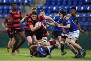 18 January 2017; Reuben Pim of Kilkenny College during the Bank of Ireland Vinnie Murray Cup Round 2 match between Kilkenny College and Wilsons Hospital at Donnybrook Stadium in Donnybrook, Dublin. Photo by Cody Glenn/Sportsfile