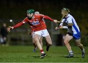 18 January 2017; Cormac Murphy of Cork in action against Ian Kenny of Waterford during the Co-Op Superstores Munster Senior Hurling League Round 3 match between Cork and Waterford at Mallow GAA Grounds in Mallow, Co Cork. Photo by Eóin Noonan/Sportsfile