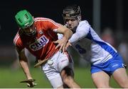 18 January 2017; Michael Cahalane of Cork in action against Charlie Chester of Waterford during the Co-Op Superstores Munster Senior Hurling League Round 3 match between Cork and Waterford at Mallow GAA Grounds in Mallow, Co Cork. Photo by Eóin Noonan/Sportsfile