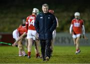 18 January 2017; Cork manager Kieran Kingston before the Co-Op Superstores Munster Senior Hurling League Round 3 match between Cork and Waterford at Mallow GAA Grounds in Mallow, Co Cork. Photo by Eóin Noonan/Sportsfile