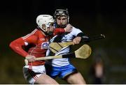 18 January 2017; Patrick Horgan of Cork in action against Shane Roche of Waterford during the Co-Op Superstores Munster Senior Hurling League Round 3 match between Cork and Waterford at Mallow GAA Grounds in Mallow, Co Cork. Photo by Eóin Noonan/Sportsfile