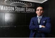 18 January 2017; Irish olympian Michael Conlan takes a tour of Madison Square Garden after the press conference announcing his professional debut.  Conlan's pro debut, which will be as a junior featherweight, is set for Friday, March 17, 2017 -- St. Patrick's Day -- at the The Theater at Madison Square Garden in New York City. Photo by Ed Mulholland/Sportsfile via Sportsfile