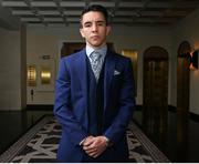 18 January 2017; Irish olympian Michael Conlan before the press conference announcing his professional debut.  Conlan's pro debut, which will be as a junior featherweight, is set for Friday, March 17, 2017 -- St. Patrick's Day -- at the The Theater at Madison Square Garden in New York City. Photo by Ed Mulholland/Top Rank via Sportsfile