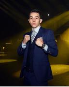 18 January 2017; Irish olympian Michael Conlan takes a tour of Madison Square Garden after the press conference announcing his professional debut.  Conlan's pro debut, which will be as a junior featherweight, is set for Friday, March 17, 2017 -- St. Patrick's Day -- at the The Theater at Madison Square Garden in New York City. Photo by Ed Mulholland/Top Rank via Sportsfile