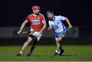 18 January 2017; Lorcan McLaughlin of Cork in action against Eóin Madigan of Waterford during the Co-Op Superstores Munster Senior Hurling League Round 3 match between Cork and Waterford at Mallow GAA Grounds in Mallow, Co Cork. Photo by Eóin Noonan/Sportsfile