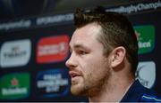 19 January 2017; Cian Healy of Leinster during a press conference at Leinster Rugby HQ, Belfield, Dublin. Photo by Piaras Ó Mídheach/Sportsfile