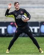 20 January 2017; Louis Ludik of Ulster during the Ulster Captain's Run at the Kingspan Stadium in Belfast. Photo by John Dickson/Sportsfile