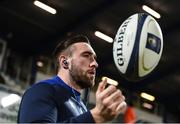 20 January 2017; Jack Conan of Leinster prior to the European Rugby Champions Cup Pool 4 Round 6 match between Castres and Leinster at Stade Pierre Antoine in Castres, France. Photo by Stephen McCarthy/Sportsfile