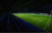 20 January 2017; A general view of Donnybrook Stadium prior to the British & Irish Cup Pool 4 Round 6 match between Leinster A and Richmond at Donnybrook Stadium in Dublin. Photo by Eóin Noonan/Sportsfile
